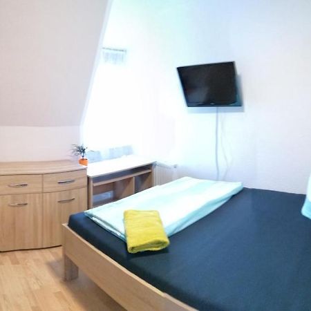 Hotel Zum Torwaechter Pritzwalk Exteriör bild