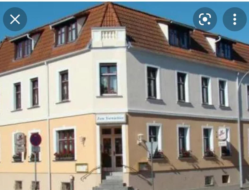Hotel Zum Torwaechter Pritzwalk Exteriör bild
